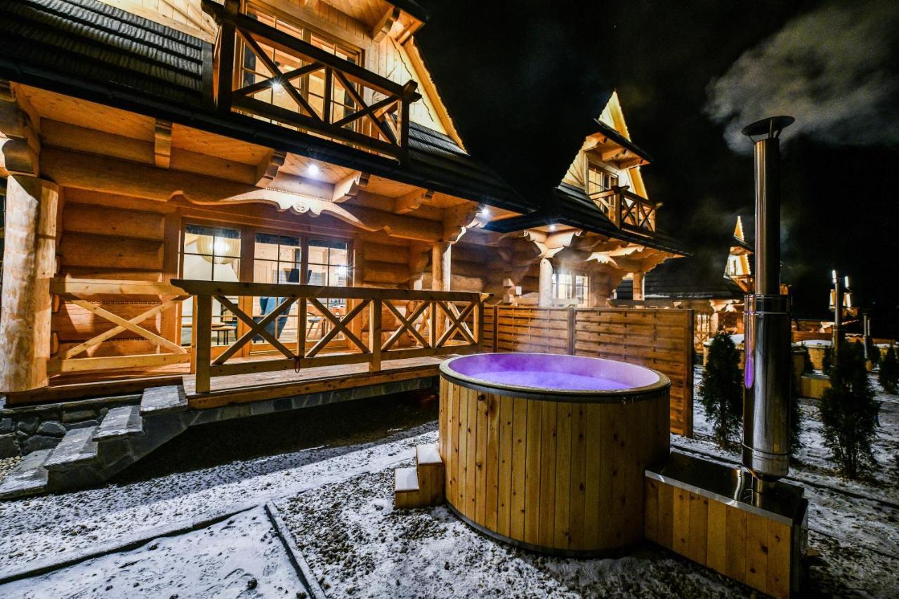 Osada Na Budzowskim Wierchu Закопане Экстерьер фото