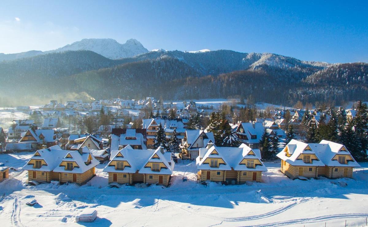 Osada Na Budzowskim Wierchu Закопане Экстерьер фото