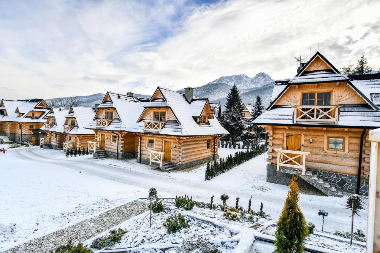 Osada Na Budzowskim Wierchu Закопане Экстерьер фото