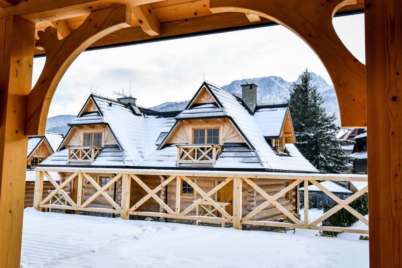 Osada Na Budzowskim Wierchu Закопане Экстерьер фото