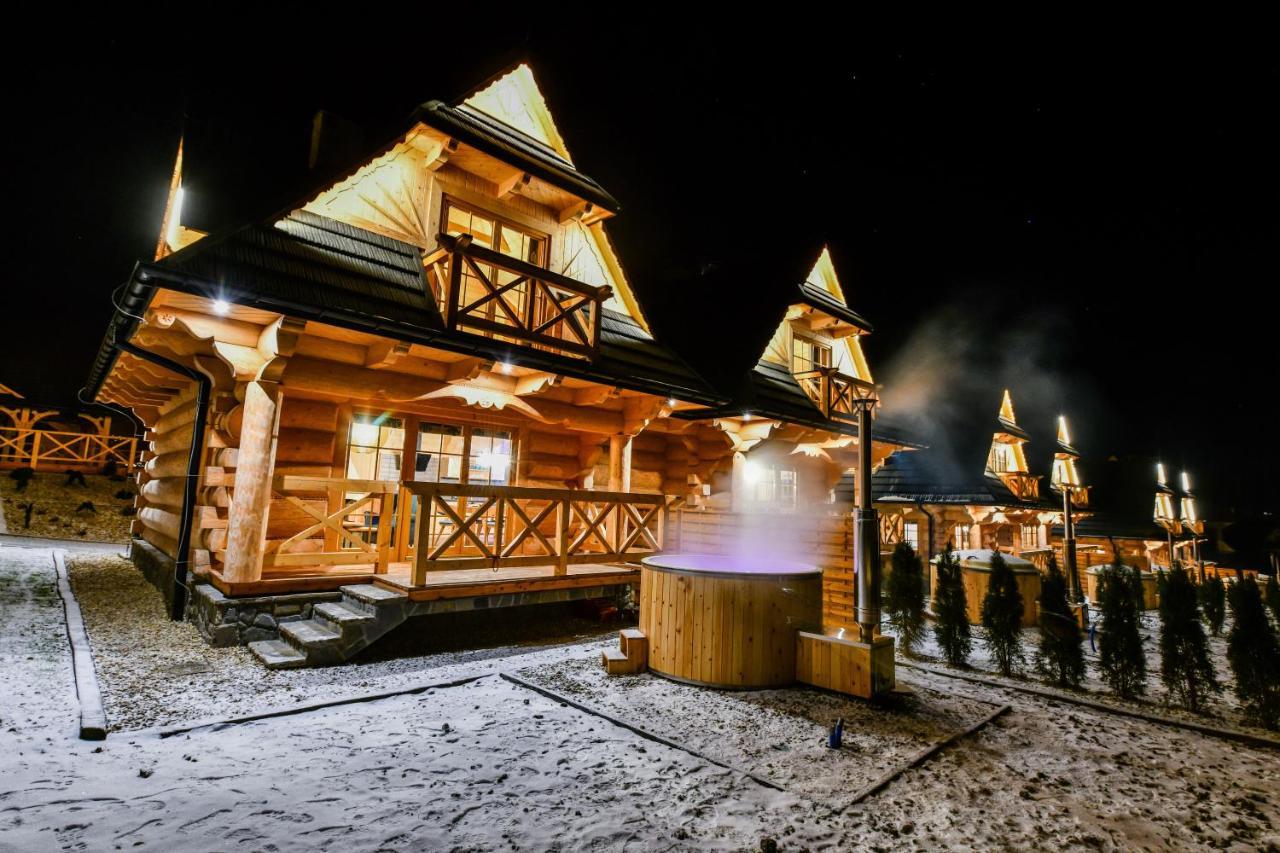 Osada Na Budzowskim Wierchu Закопане Экстерьер фото
