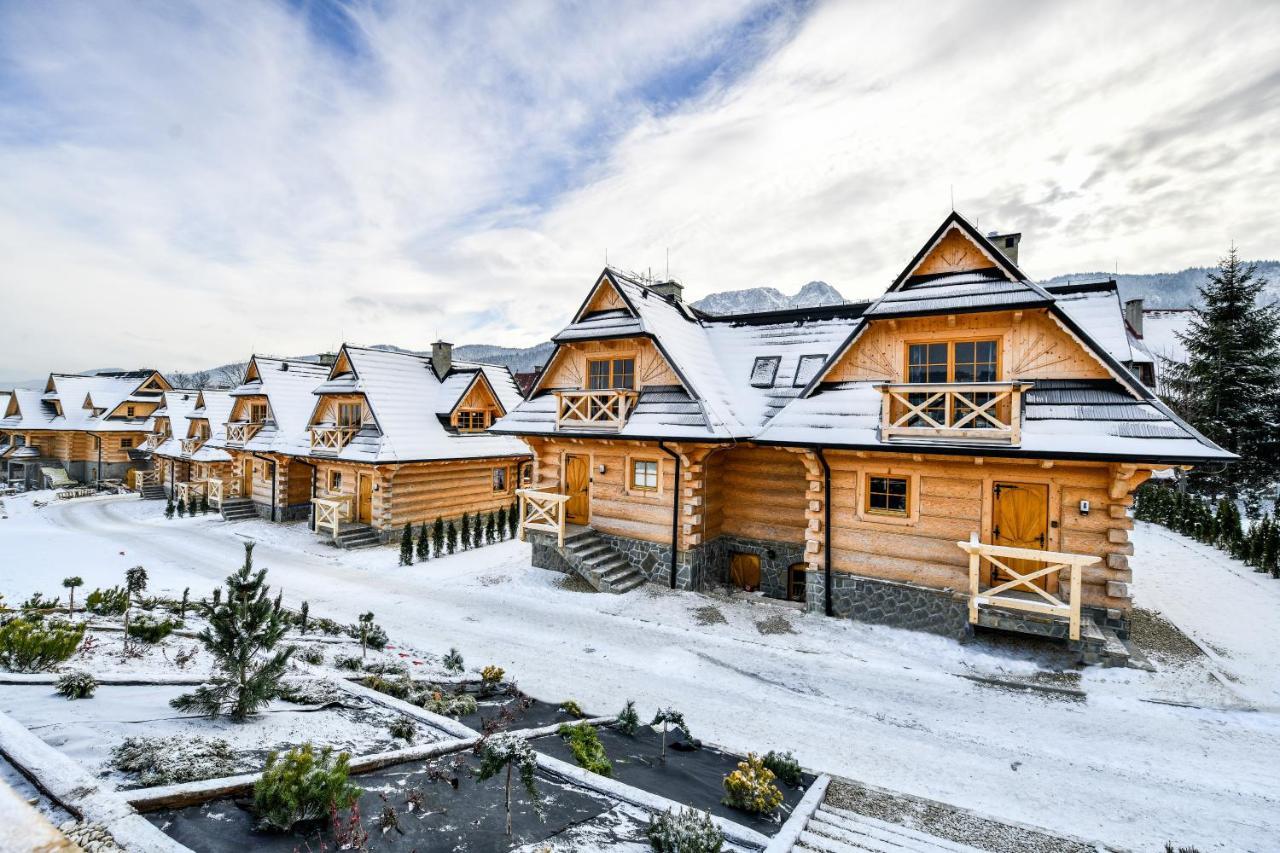 Osada Na Budzowskim Wierchu Закопане Экстерьер фото