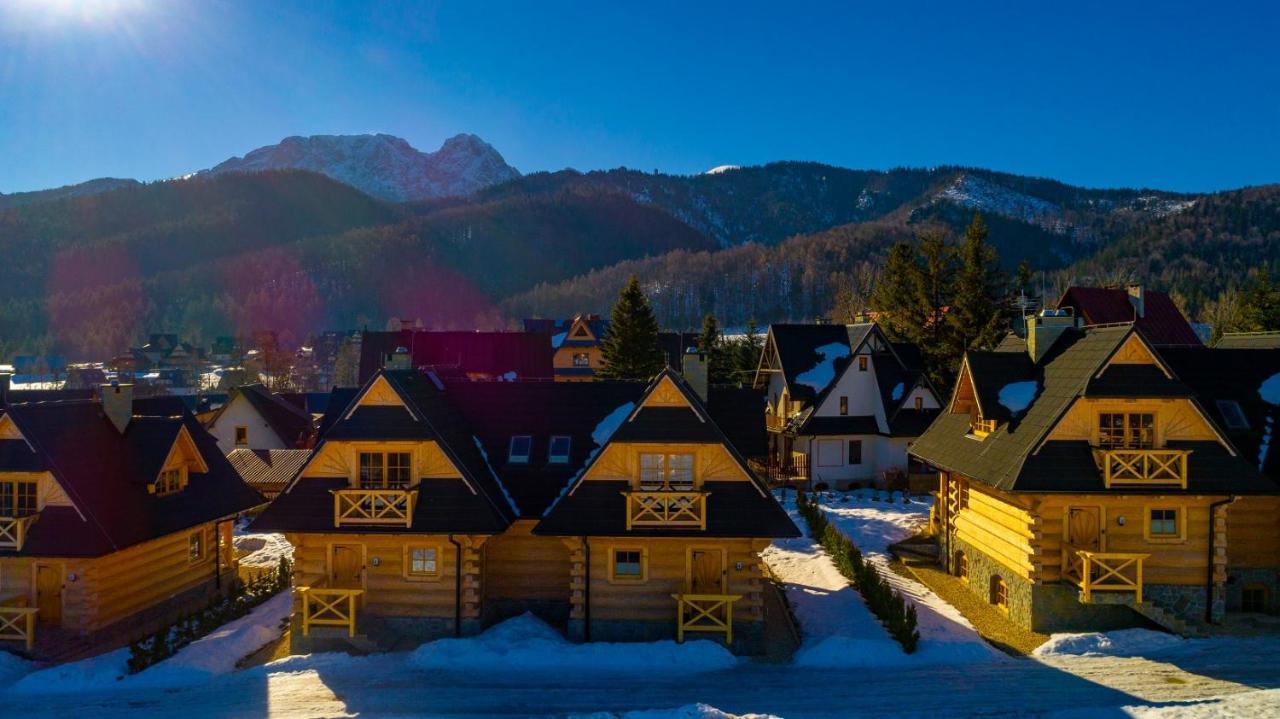 Osada Na Budzowskim Wierchu Закопане Экстерьер фото