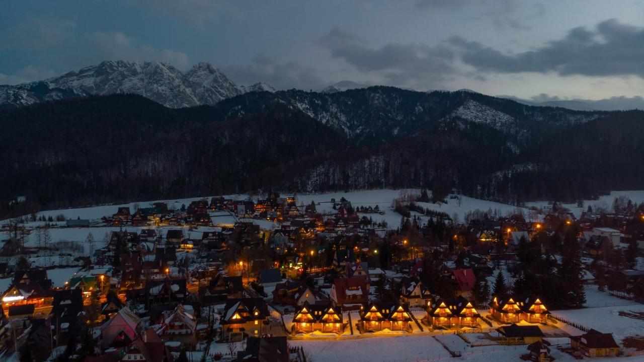 Osada Na Budzowskim Wierchu Закопане Экстерьер фото