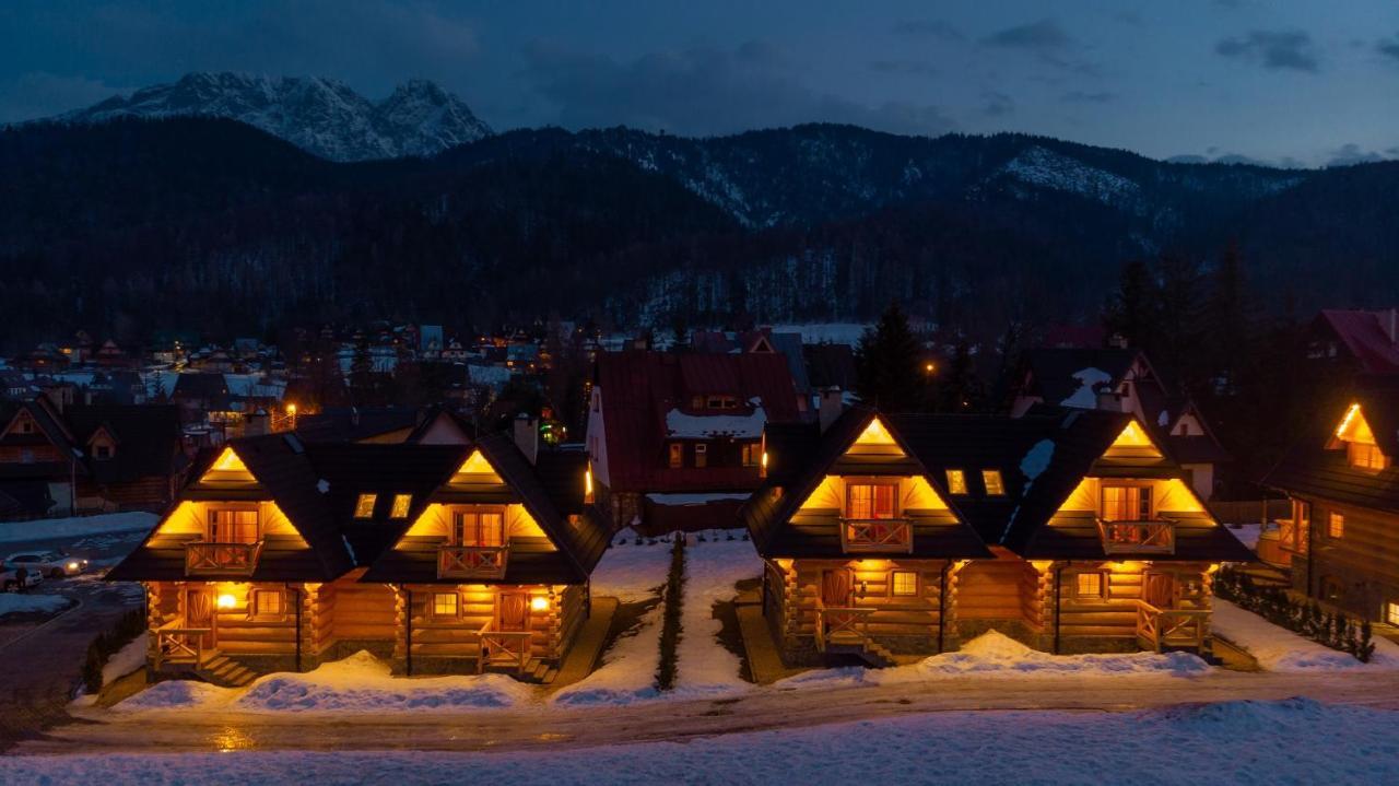 Osada Na Budzowskim Wierchu Закопане Экстерьер фото