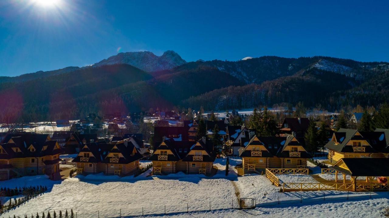 Osada Na Budzowskim Wierchu Закопане Экстерьер фото