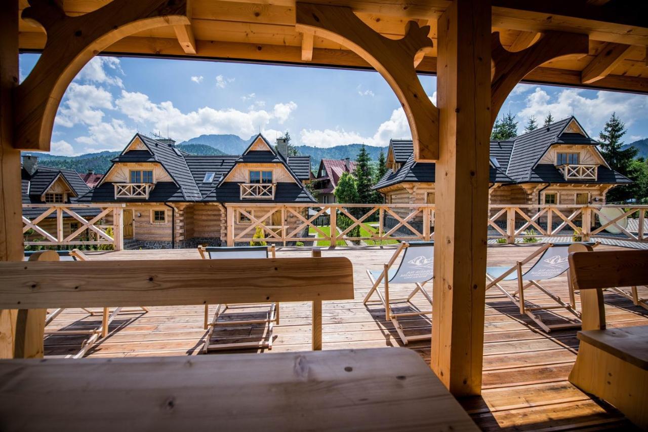 Osada Na Budzowskim Wierchu Закопане Экстерьер фото