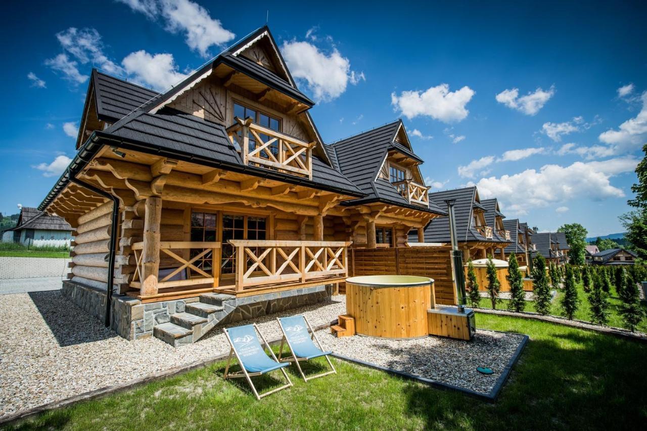 Osada Na Budzowskim Wierchu Закопане Экстерьер фото