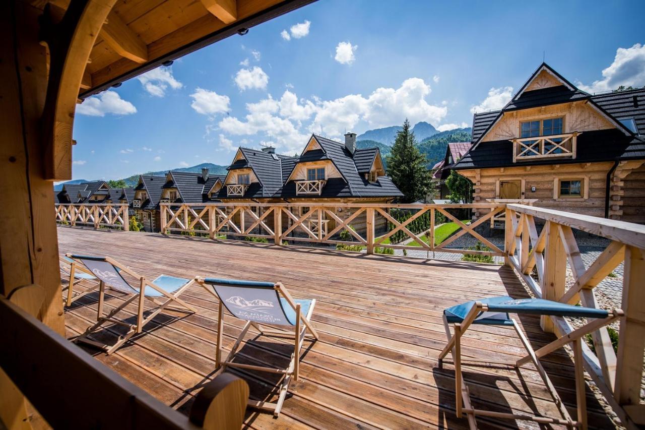 Osada Na Budzowskim Wierchu Закопане Экстерьер фото