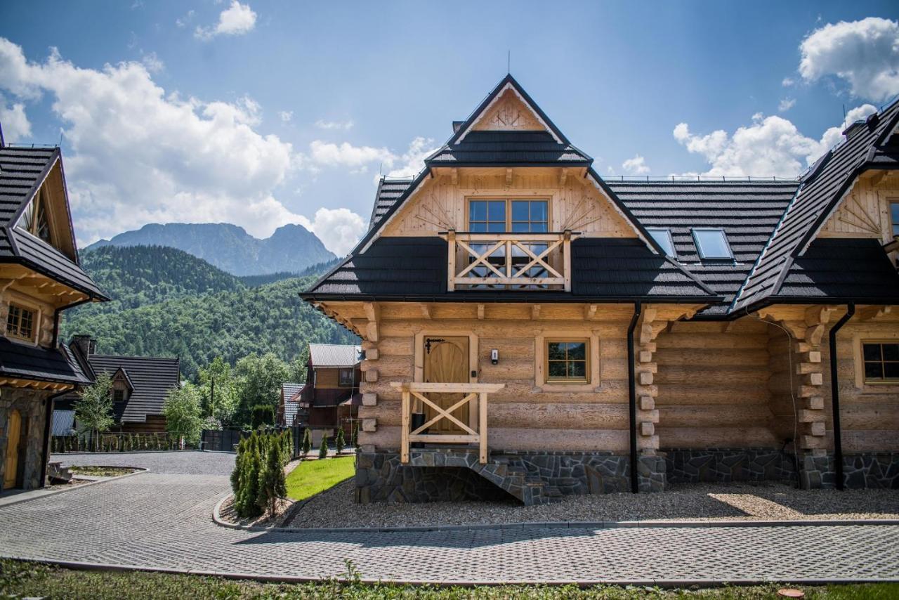 Osada Na Budzowskim Wierchu Закопане Экстерьер фото