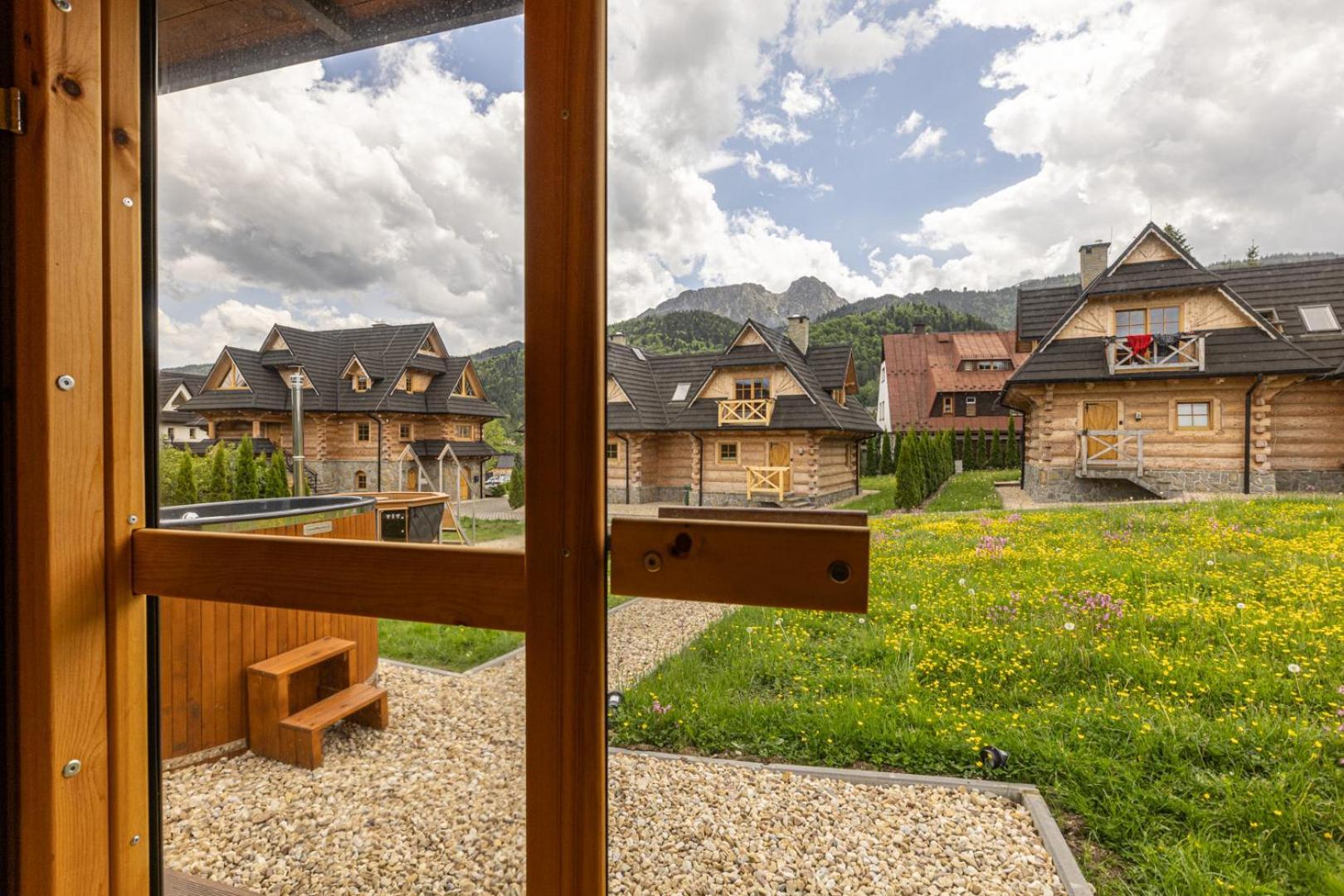 Osada Na Budzowskim Wierchu Закопане Экстерьер фото