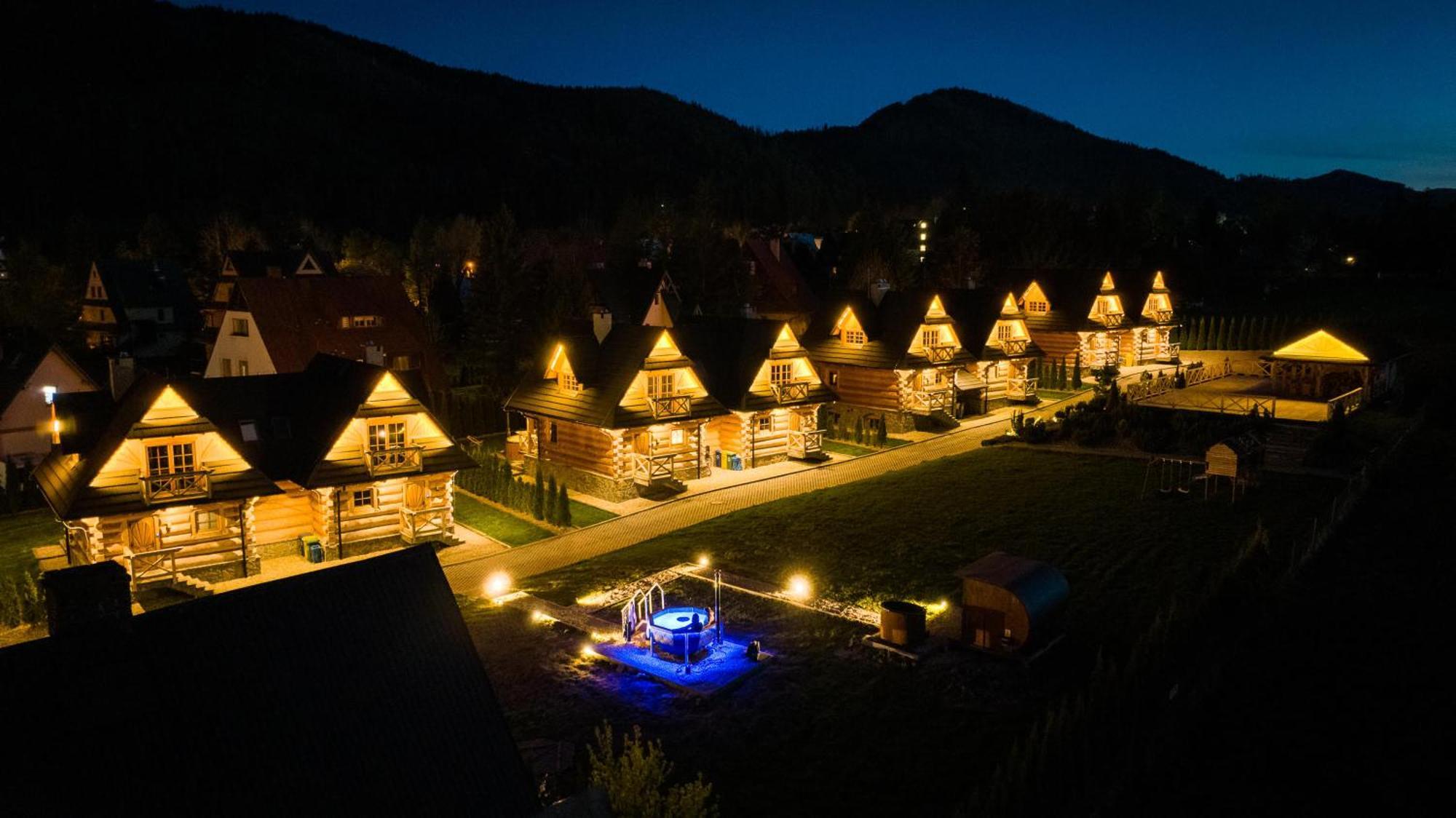 Osada Na Budzowskim Wierchu Закопане Экстерьер фото