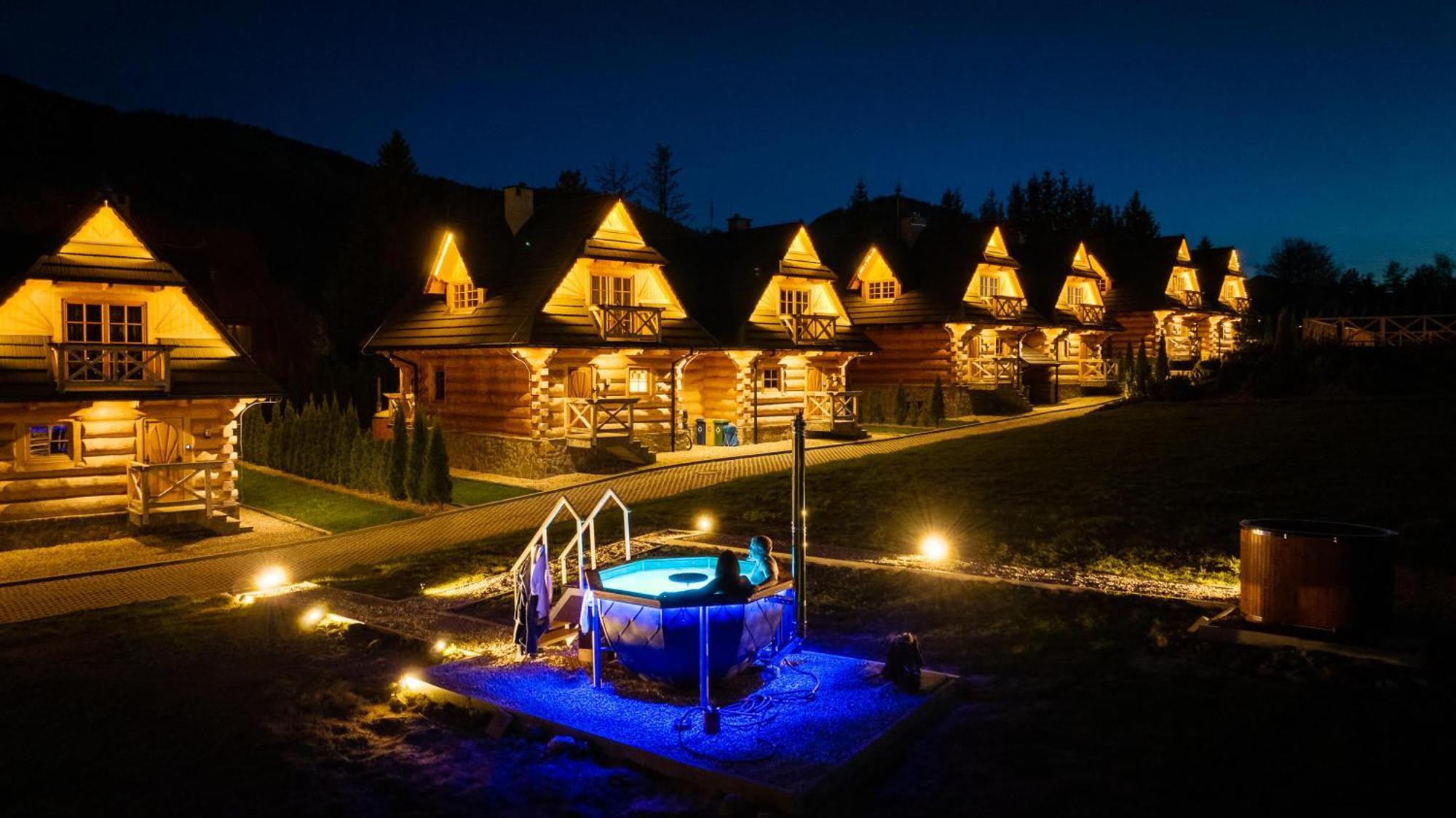 Osada Na Budzowskim Wierchu Закопане Экстерьер фото
