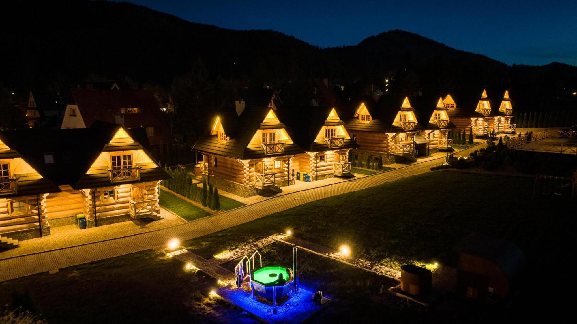 Osada Na Budzowskim Wierchu Закопане Экстерьер фото