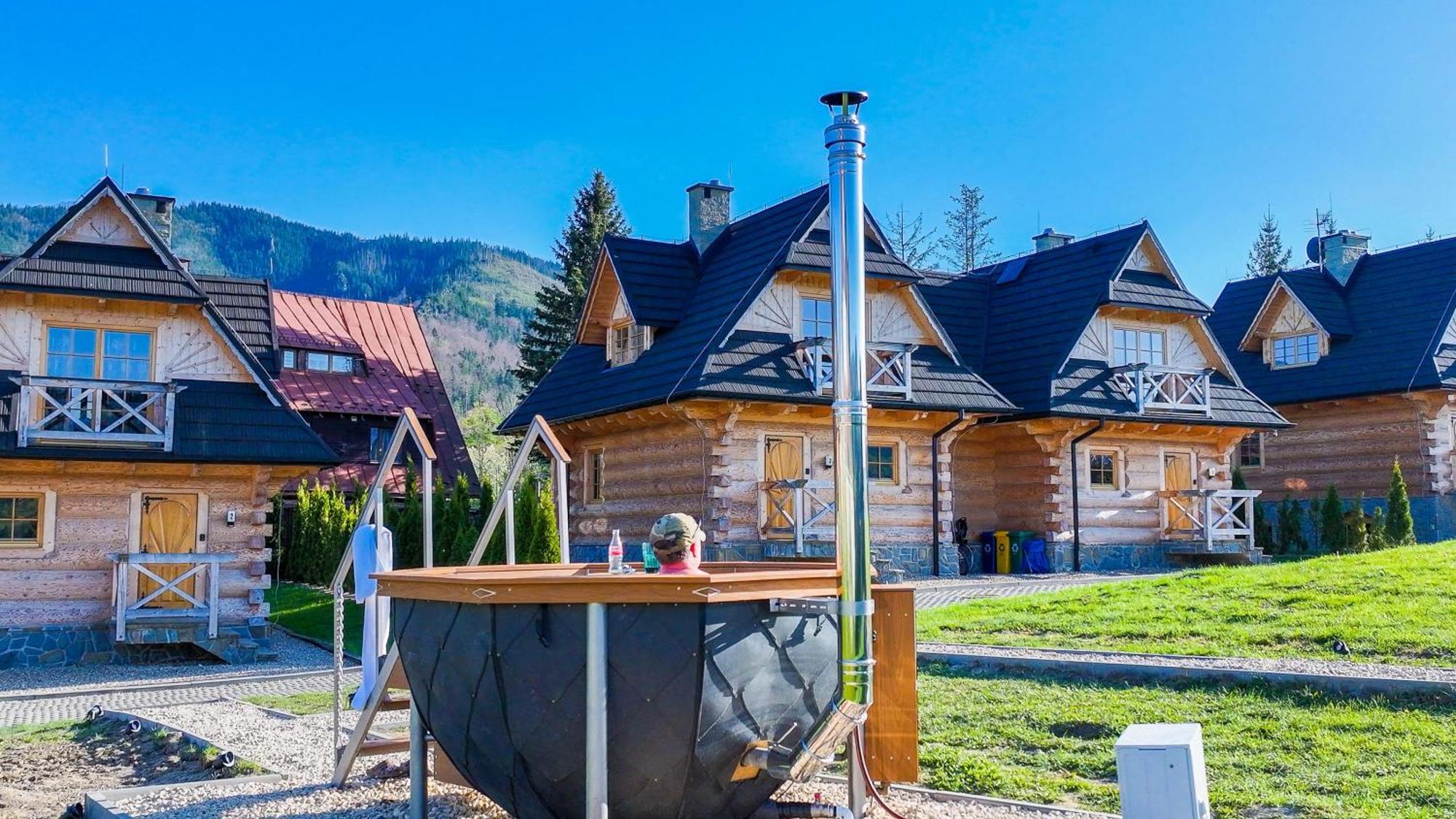 Osada Na Budzowskim Wierchu Закопане Экстерьер фото