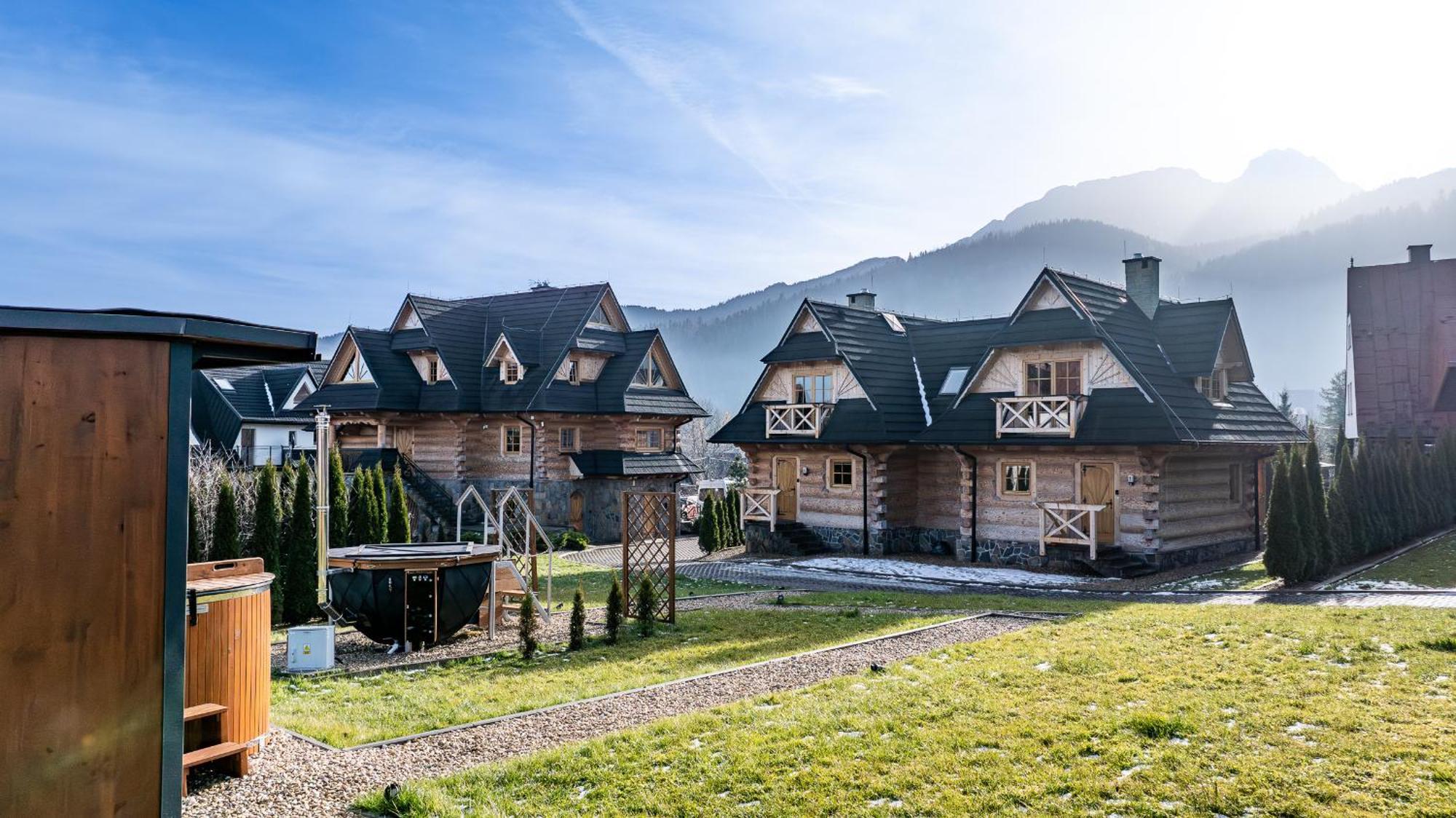 Osada Na Budzowskim Wierchu Закопане Экстерьер фото