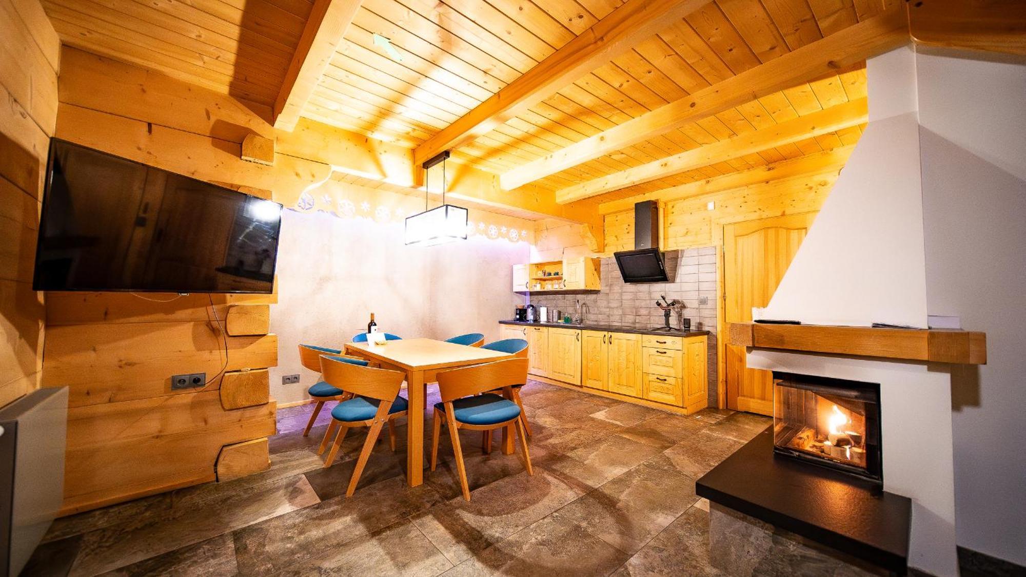 Osada Na Budzowskim Wierchu Закопане Экстерьер фото